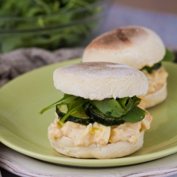 English Muffins Egg Salad