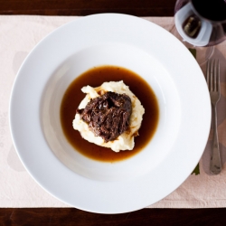 Spanish Braised Beef Cheeks