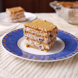 Blueberries and Cream Graham Bars