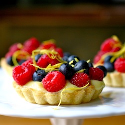 Lemon Berry Tartlets