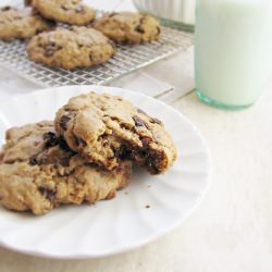 Toffee-Coconut Crack Cookies