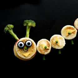 The Very Hungry Cheesy Caterpillar