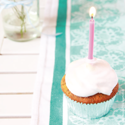 Lemon Poppy Seed Cupcakes