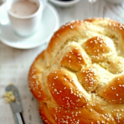 Honey White Challah