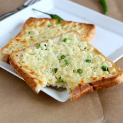 Chilli Cheese Toast