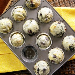 Lemon Blueberry Muffins