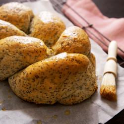 Poppy Seed Challah