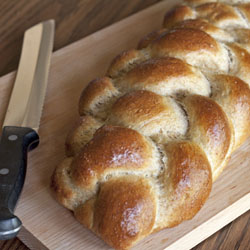 Whole Wheat Challah