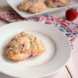 Strawberry Scones