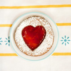 Almond Linzer Cookies