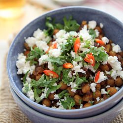 Curried Chickpea Salad