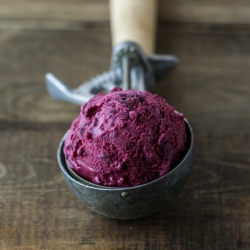 Black Raspberry Ice Cream