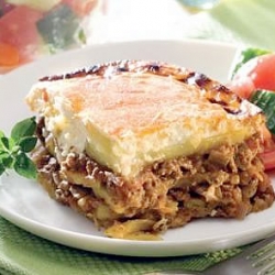 Potato Moussaka