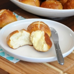 Soft Pretzel Buns