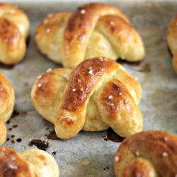 Chewy Soft Pretzels