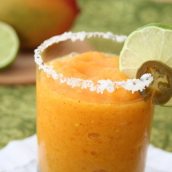 Mango Chipotle Margaritas