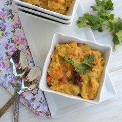 Mixed Vegetable Upma