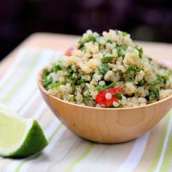 Quinoa Tabbouleh