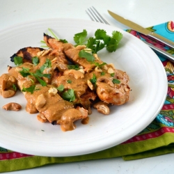 Coconut-Cashew Chicken