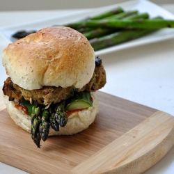 Turkey-lentil meatloaf