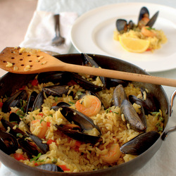 Seafood Paella