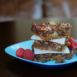 Raspberry Magic Bars