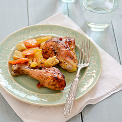 Chicken with Lemon and Garlic