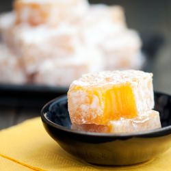 Passion Fruit Mochi