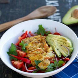 Chicken Avocado Salad