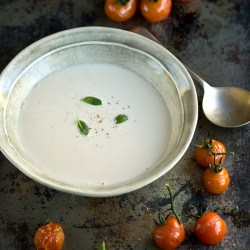 White Tomato Essence Soup