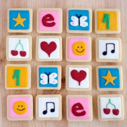 Memory Game Cookies