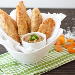 “Breaded” Chicken Strips