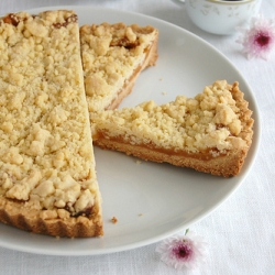 Lemon Crumble Tart