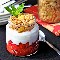 South Seas Coconut Granola