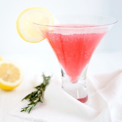 Rhubarb Spritzer