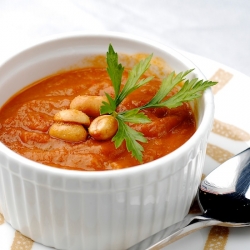 Tomato Peanut Soup