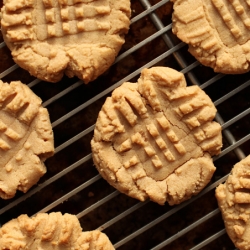 Flourless Peanut Butter Cookies