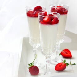 Coconut Panna Cotta