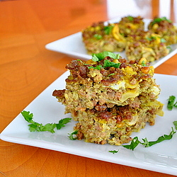 Indian Lamb Meatloaf