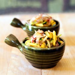 Spicy Fruit Slaw