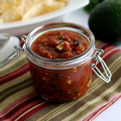 Homemade Salsa