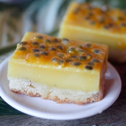 Passion Fruit Bars