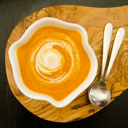 Carrot and Ginger Soup