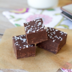 Easy Dark Chocolate Fudge