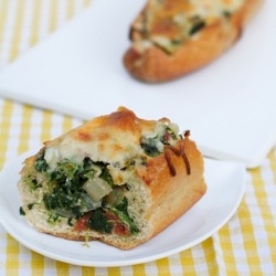 Quiche Baguettes