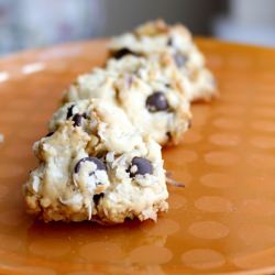 Walnut, Coconut, Chocolate Cookies