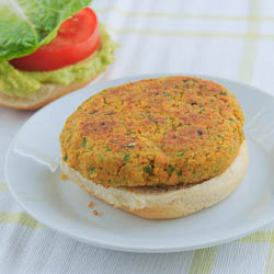 Chickpea Burger