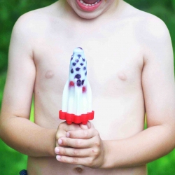 Coconut Berry Rocket Pops