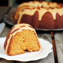 Burnt Sugar Bundt Cake