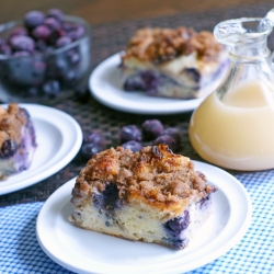 Blueberry Muffin French Toast